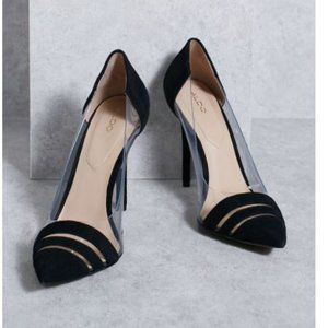 aldo perspex heels